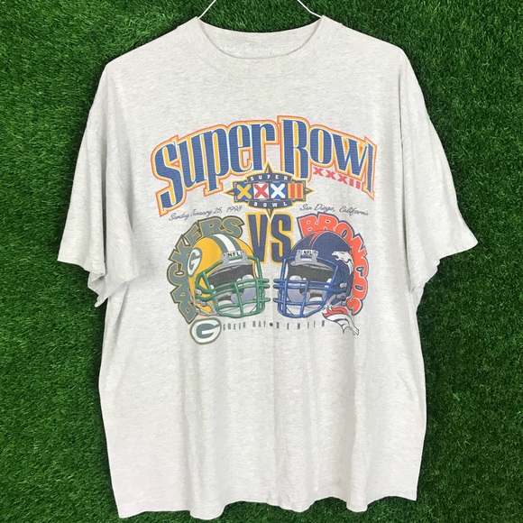 Logo Athletic Other - Vintage California Super Bowl XXXII98’ Green Bay Packers VS Denver Broncos Shirt